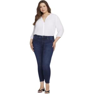 imageNYDJ Womens Size Le Silhouette Hr Ami Skinny PlusMarvelous