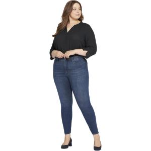 imageNYDJ Womens Size Le Silhouette Hr Ami Skinny PlusPrecious