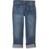 imageNYDJ Womens Dayla Wide Cuff Capri Jeans  Slimming ampamp Flattering FitOak Hill