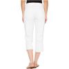 imageNYDJ Womens Marilyn Crop Cuff JeanDeep Optic White
