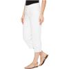imageNYDJ Womens Marilyn Crop Cuff JeanDeep Optic White