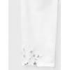 imageNYDJ Womens Petite Alina Ankle JeansOptic White  Applique
