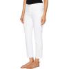 imageNYDJ Womens Petite Alina Ankle JeansOptic White  Eyelet Embroidery