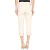 imageNYDJ Womens Petite Dayla Wide Cuff Capri Jeans in Colored Bull DenimClay