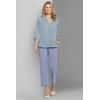 imageNYDJ Womens Pintuck Blouse 34 SleeveBay Cay