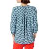 imageNYDJ Womens Pintuck Blouse 34 SleeveBay Cay