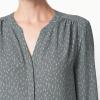 imageNYDJ Womens Pintuck Blouse 34 SleeveBlack