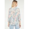 imageNYDJ Womens Pintuck Blouse 34 SleeveCecil Atelier