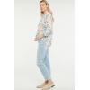imageNYDJ Womens Pintuck Blouse 34 SleeveCecil Atelier