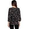 imageNYDJ Womens Pintuck Blouse 34 SleeveCynthiana