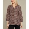 imageNYDJ Womens Pintuck Blouse 34 SleeveDarby Peaks