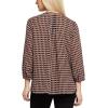 imageNYDJ Womens Pintuck Blouse 34 SleeveDarby Peaks