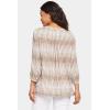 imageNYDJ Womens Pintuck Blouse 34 SleeveDesert Oracle