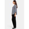 imageNYDJ Womens Pintuck Blouse 34 SleeveDiamond Peak
