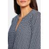 imageNYDJ Womens Pintuck Blouse 34 SleeveDiamond Peak