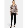imageNYDJ Womens Pintuck Blouse 34 SleeveEllendale