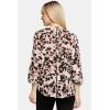 imageNYDJ Womens Pintuck Blouse 34 SleeveEllendale