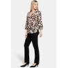 imageNYDJ Womens Pintuck Blouse 34 SleeveEllendale