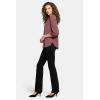 imageNYDJ Womens Pintuck Blouse 34 SleeveEureka