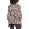 imageNYDJ Womens Pintuck Blouse 34 SleeveEvita