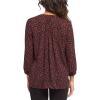 imageNYDJ Womens Pintuck Blouse 34 SleeveFloriston
