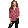 imageNYDJ Womens Pintuck Blouse 34 SleeveHarlowton
