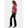 imageNYDJ Womens Pintuck Blouse 34 SleeveHarlowton