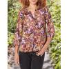 imageNYDJ Womens Pintuck Blouse 34 SleeveHarpeth Hills
