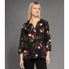 imageNYDJ Womens Pintuck Blouse 34 SleeveLynbrook Garden