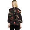imageNYDJ Womens Pintuck Blouse 34 SleeveLynbrook Garden