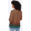 imageNYDJ Womens Pintuck Blouse 34 SleeveOptic White