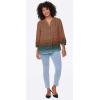 imageNYDJ Womens Pintuck Blouse 34 SleeveOptic White