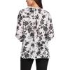 imageNYDJ Womens Pintuck Blouse 34 SleevePenrose