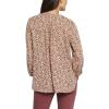 imageNYDJ Womens Pintuck Blouse 34 SleeveRosita