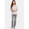 imageNYDJ Womens Pintuck Blouse 34 SleeveSasha Stripe