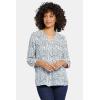imageNYDJ Womens Pintuck Blouse 34 SleeveSilverdale