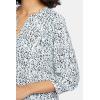 imageNYDJ Womens Pintuck Blouse 34 SleeveSilverdale