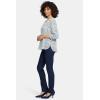 imageNYDJ Womens Pintuck Blouse 34 SleeveSilverdale