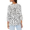imageNYDJ Womens Pintuck Blouse 34 SleeveSouthside Park
