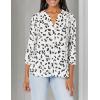 imageNYDJ Womens Pintuck Blouse 34 SleeveSouthside Park
