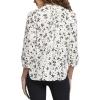 imageNYDJ Womens Pintuck Blouse 34 SleeveSugarville