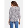 imageNYDJ Womens Pintuck Blouse 34 SleeveVandalia