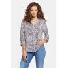 imageNYDJ Womens Pintuck Blouse 34 SleeveVandalia