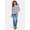 imageNYDJ Womens Pintuck Blouse 34 SleeveVandalia