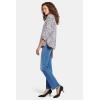 imageNYDJ Womens Pintuck Blouse 34 SleeveVandalia