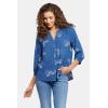 imageNYDJ Womens Pintuck Blouse 34 SleeveVerona Park