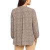 imageNYDJ Womens Pintuck Blouse 34 SleeveWillwood
