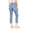 imageNydj Womens Nydj WomenS Jessica Boyfriend Jeans With Flower EmbroideryPrima