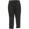 imageNYDJ Womens Anabelle Skinny Boyfriend Jeans In Future Fit DenimKensington Destruction