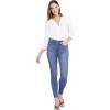 imageNYDJ Womens Le Silhouette Hr Ami Skinny PetiteAmour